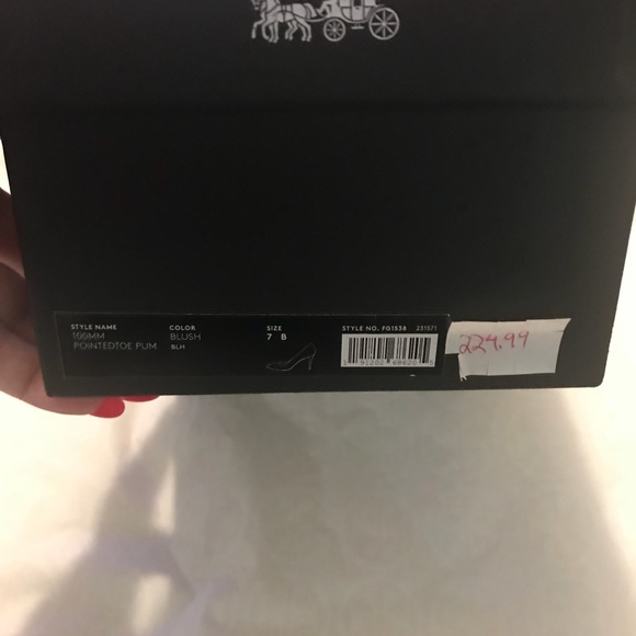 Coach heels - Picture 8 of 8